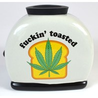 Toaster Novelty Jar - Fun Storage Solution