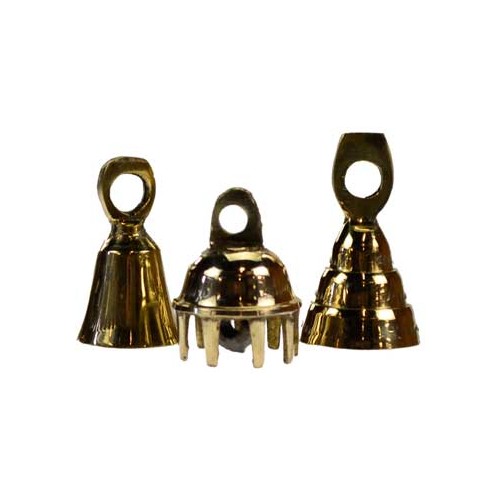 Brass Bell Set for Rituals and Decor