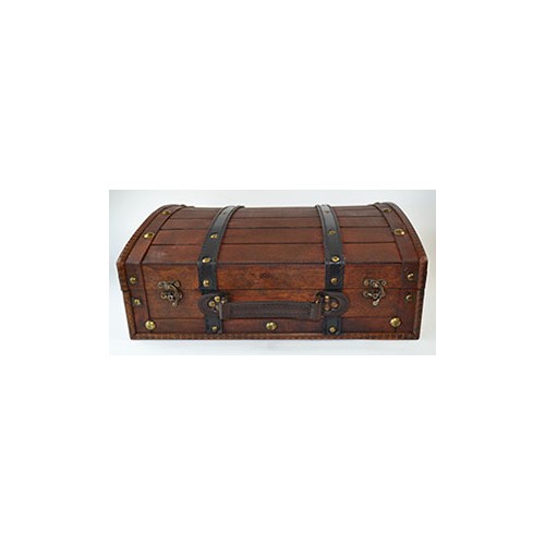 14" x 11" x 5" Antique Wood Box