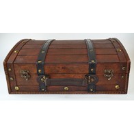 14" x 11" x 5" Antique Wood Box