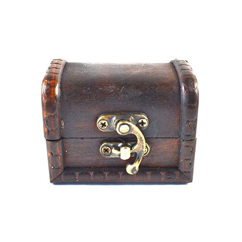 Antique Wood Box for Storage