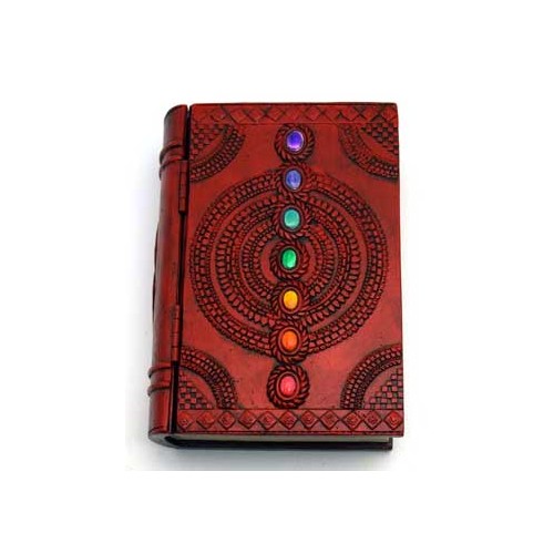 Caja de Libro Chakra 4\" x 6\"