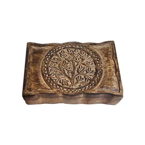 Tree of Life Herb Storage Box