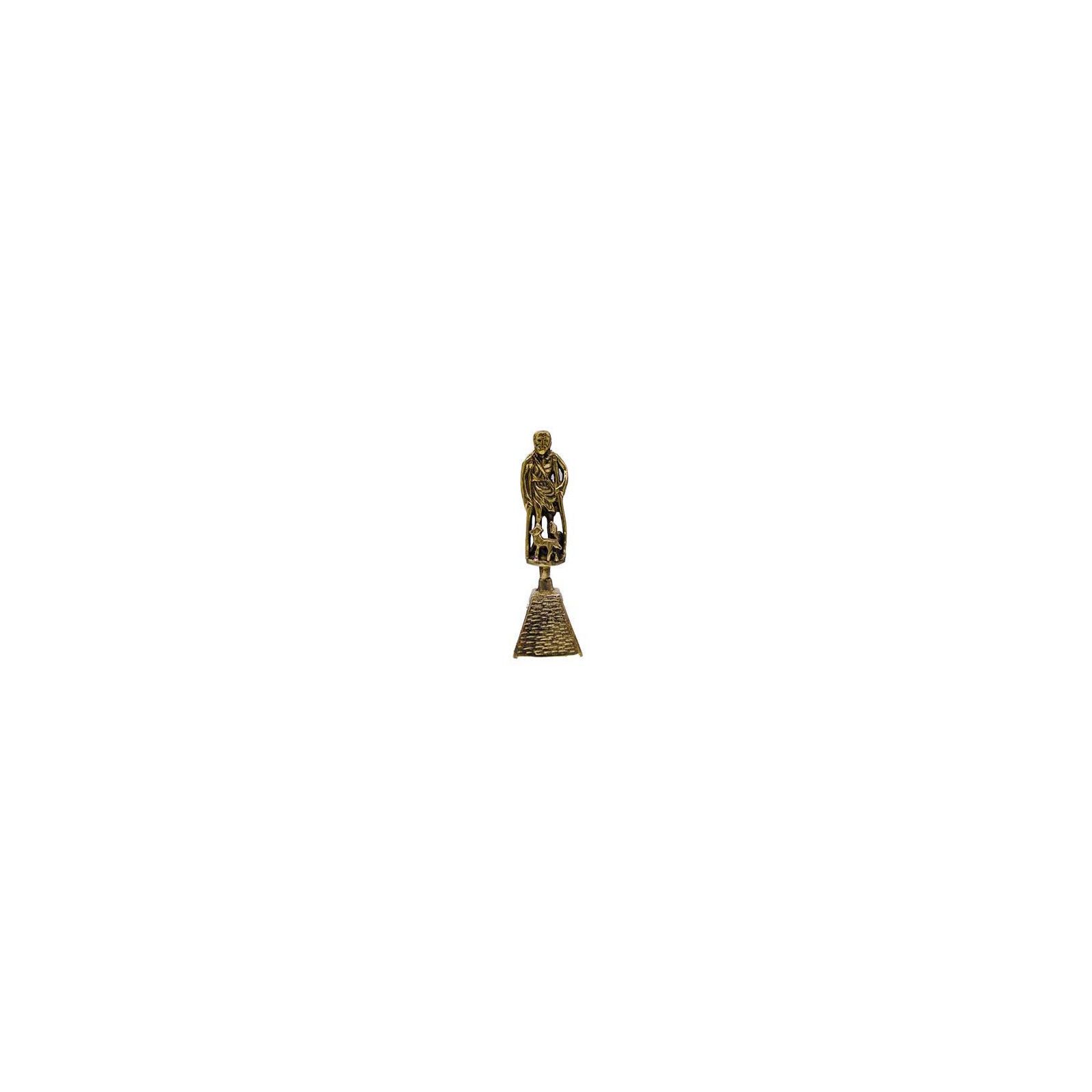 Campana de Bronce San Lázaro 5.75\"