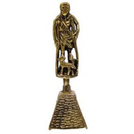 Campana de Bronce San Lázaro 5.75\"