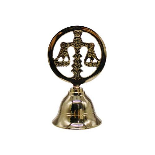 4 1/4" Scale Brass Bell for Elegance