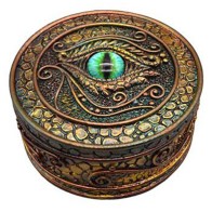 4" Eye of Dragon Box - Mystical Decor