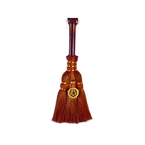 9 1/2 Inch Pentagram Altar Broom