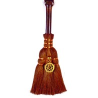 9 1/2 Inch Pentagram Altar Broom