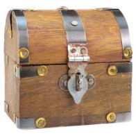 Dome Chest for Trinket Storage