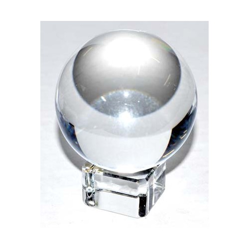 Clear Gazing Ball for Divination