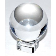 Clear Gazing Ball for Divination