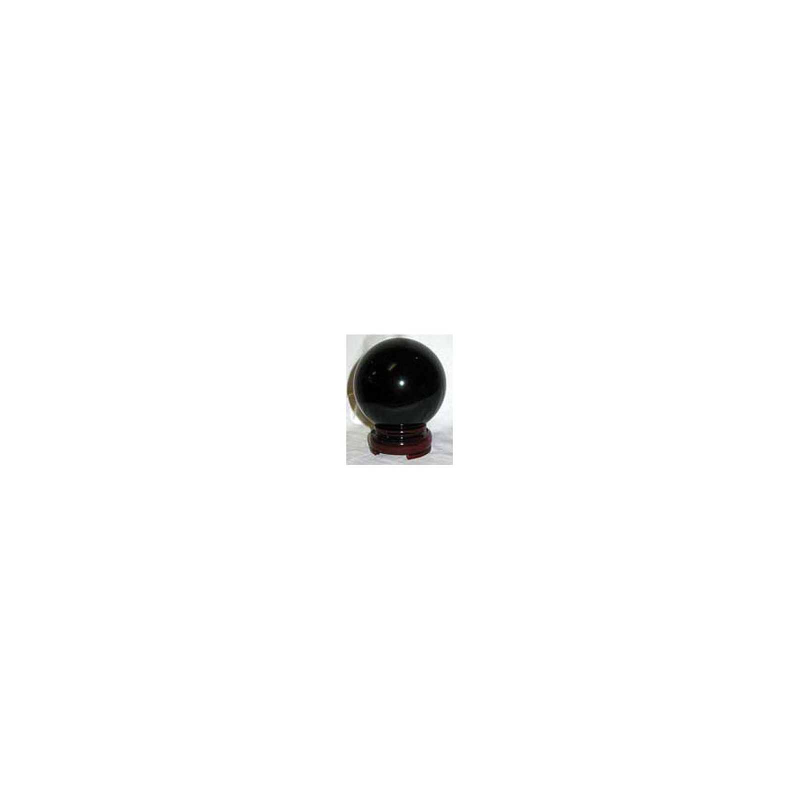 50mm Black Gazing Ball for Scrying