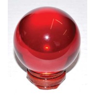 50mm Red Gazing Ball for Divination