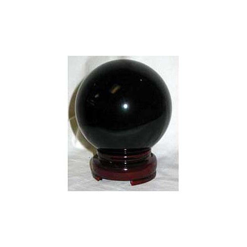 80mm Black Gazing Ball