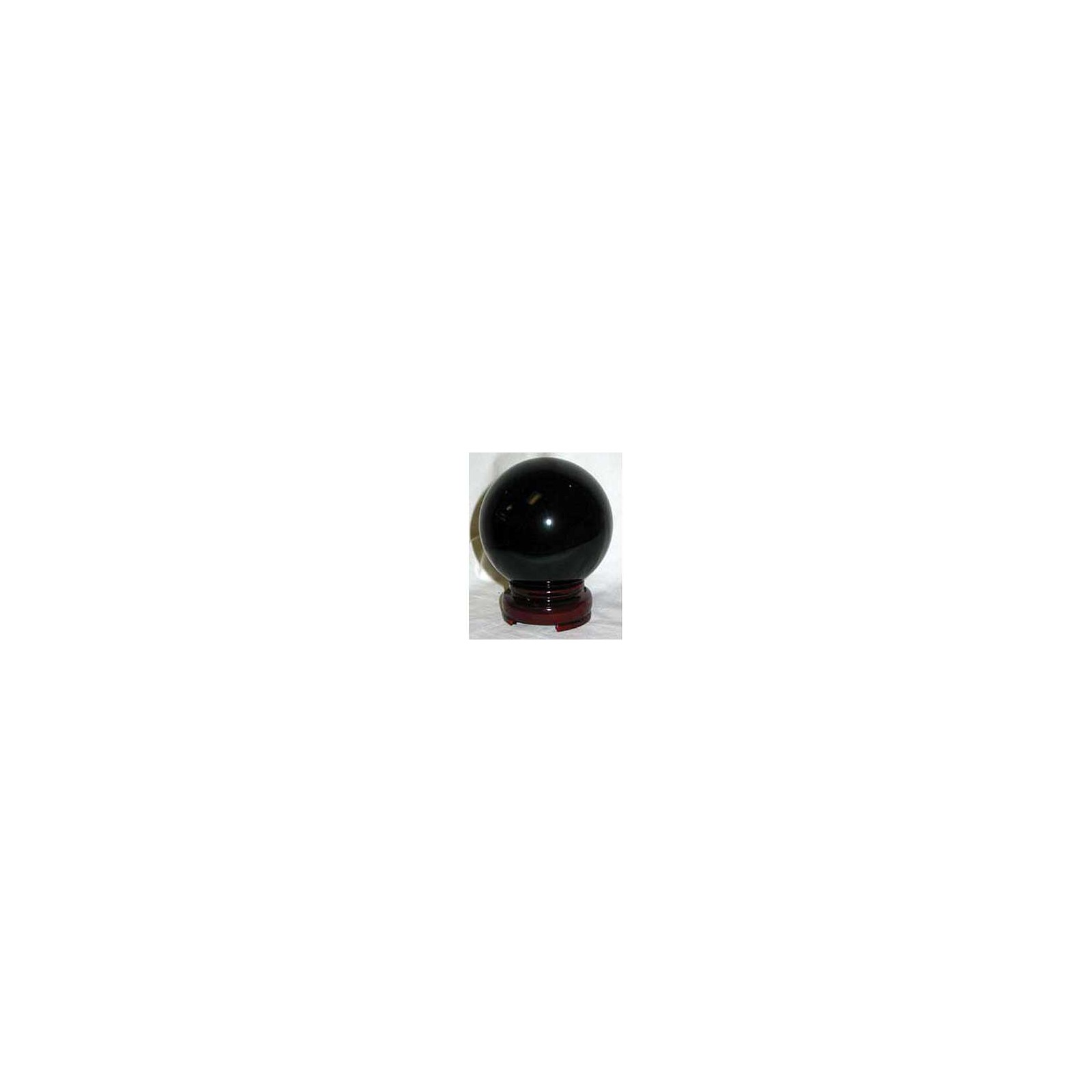 80mm Black Gazing Ball