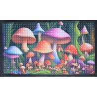 Mushroom Doormat for Home Decor