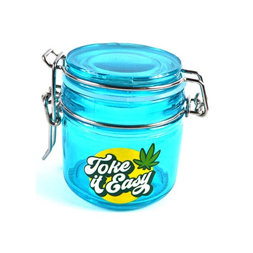 Toke It Easy Dank Tank Jar