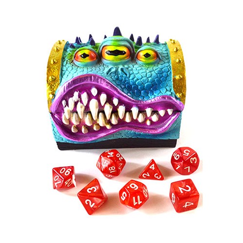 Set de Dados de Juego Monster Box