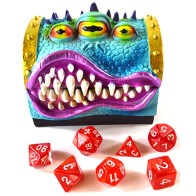 Set de Dados de Juego Monster Box