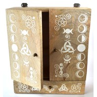 Moon Phases Hanging Cabinet