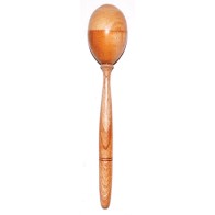 Wooden Egg-Shaped Maraca for Energy Work