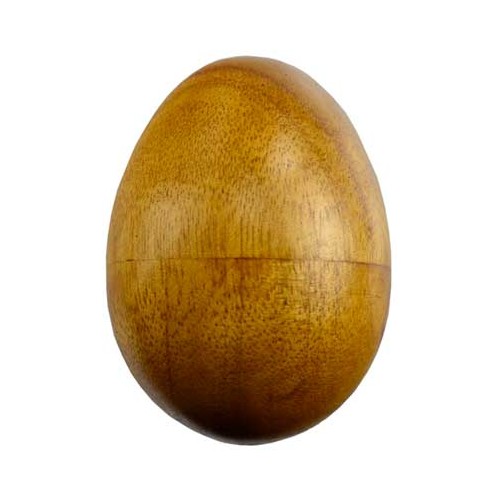 Wooden Egg Shaker Musical Instrument