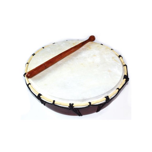 12" Ceremonial Drum for Healing Sounds