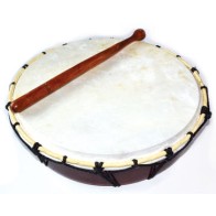 12" Ceremonial Drum for Healing Sounds