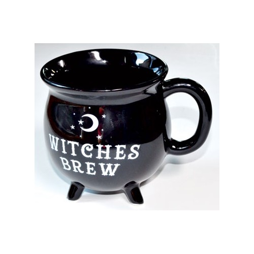 Taza Caldero Witches Brew Cerámica Calidad