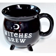 Taza Caldero Witches Brew Cerámica Calidad