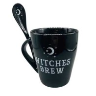 Witches Brew Mug and Spoon Set for Rituals