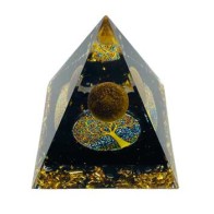 Tree of Life Orgone Pyramid for Energy Protection