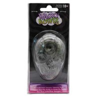 Pipa de Fumar Cerámica Calavera 3 1/2\"