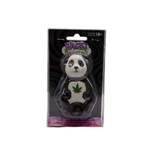 4 Inch Panda Ceramic Pipe for Enthusiasts