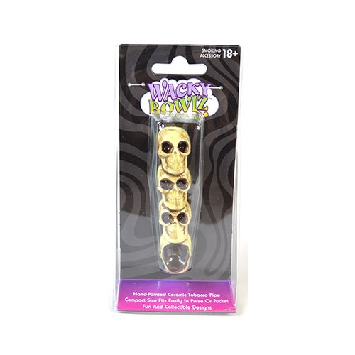 3.5 Inch Skulls Pipe Quirky Smoking Accessory