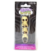 Pipa de Calaveras de 3 1/2 Pulgadas Accesorio para Fumar Peculiar