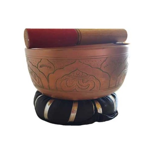 6-Inch Metal Singing Bowl for Meditation