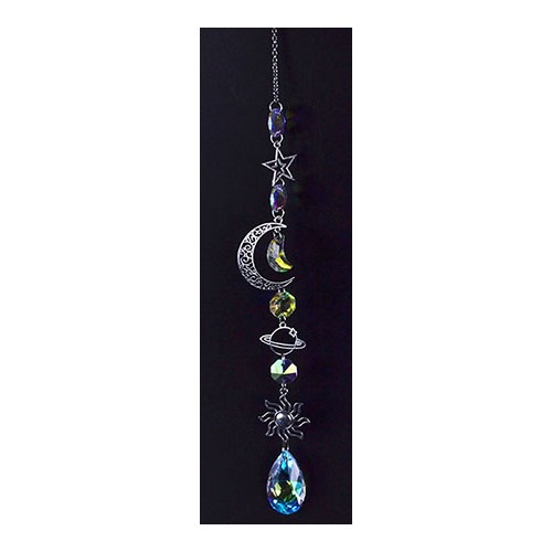 17 Inch Celestial Crescent Sun Catcher