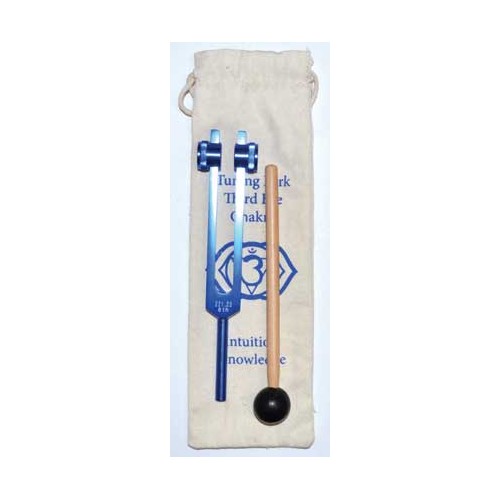 Third Eye Tuning Fork for Spiritual Clarity