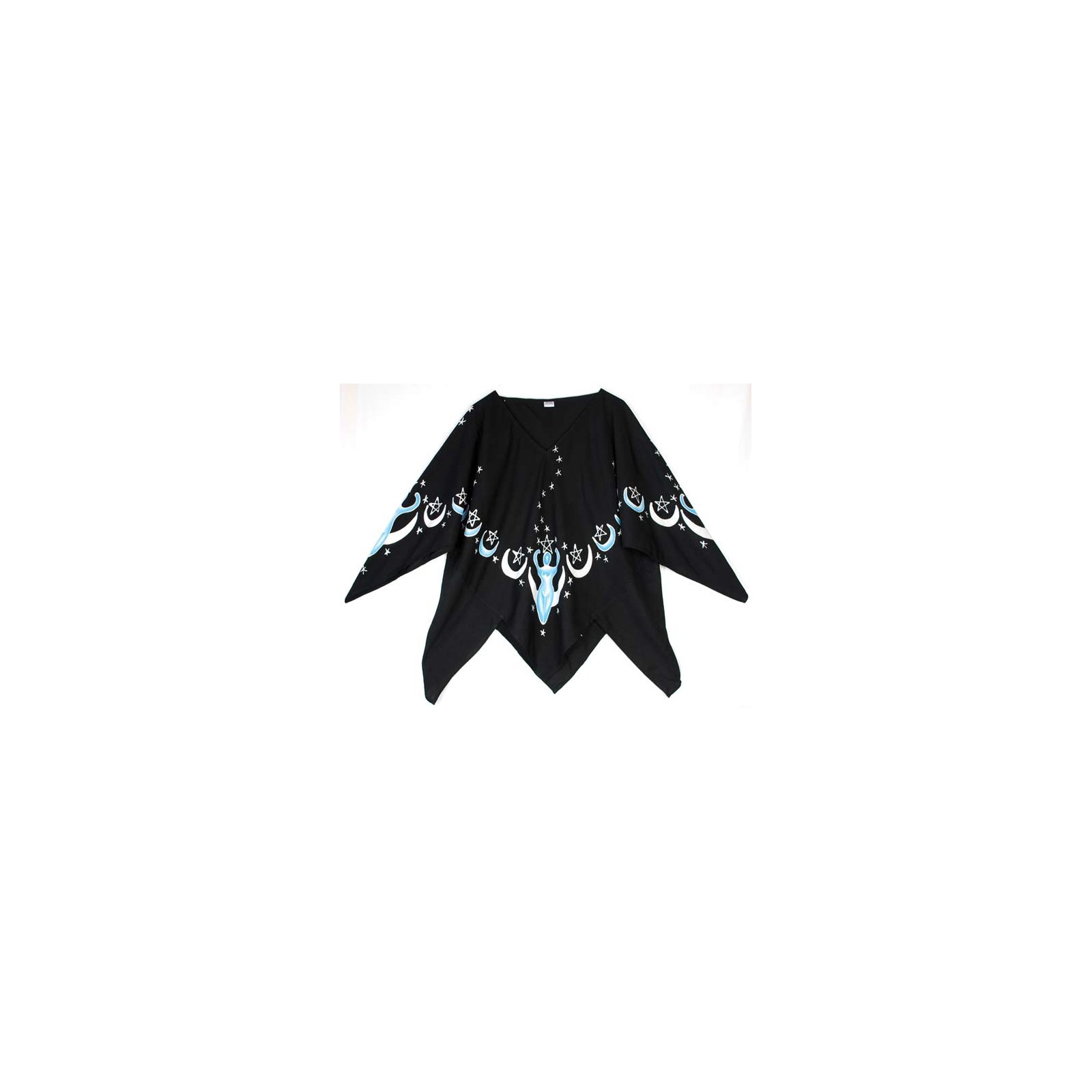 Moon Goddess Black Top for Women