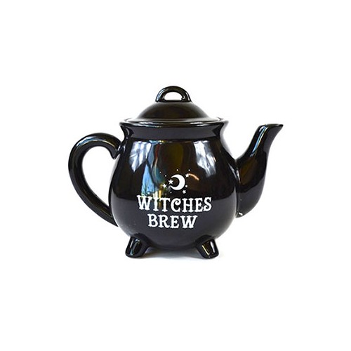 5.5" Witches Brew Teapot for Tea Lovers