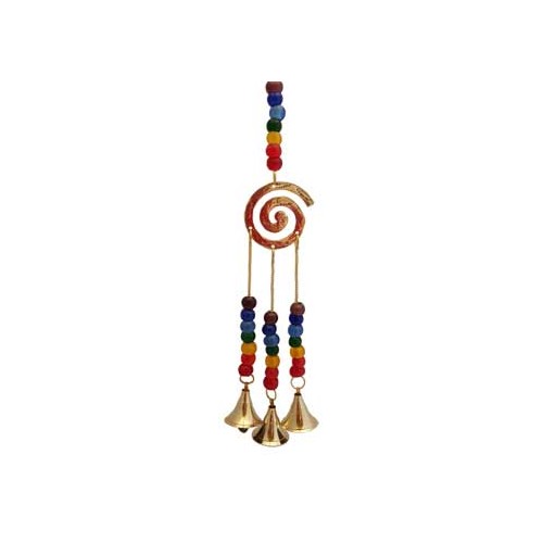 7 Chakra Spiral Wind Chime for Harmony