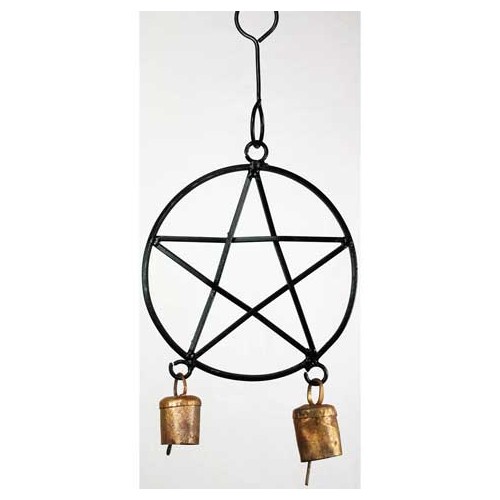 5 Inch Pentagram Wind Chime