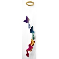 Butterfly Wind Chime for Outdoor Decor