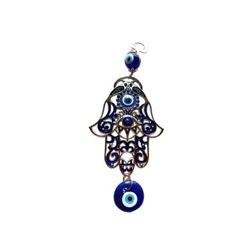 Hand Evil Eye Wall Hanging for Protection