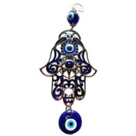 Hand Evil Eye Wall Hanging for Protection