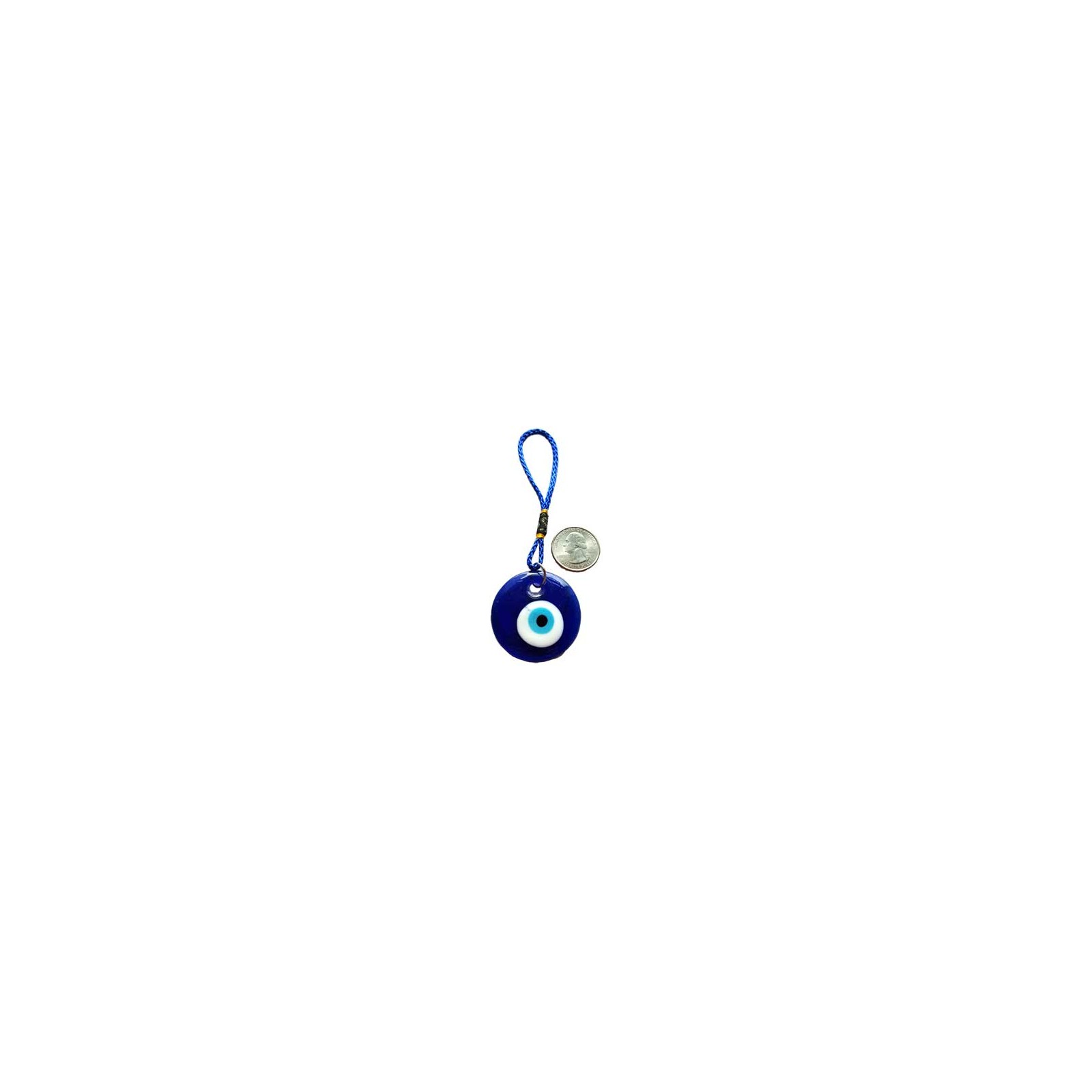 40mm Evil Eye Wall Hanging for Protection