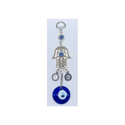 Fatima Hand Evil Eye Wall Hanging for Protection