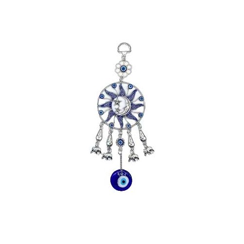 Celestial Evil Eye Wall Hanging